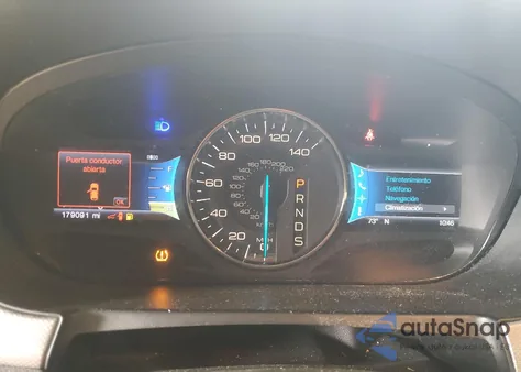 2013 Ford Edge Sel z USA, uszkodzony, nr VIN 2FMDK4JC5DBA39503